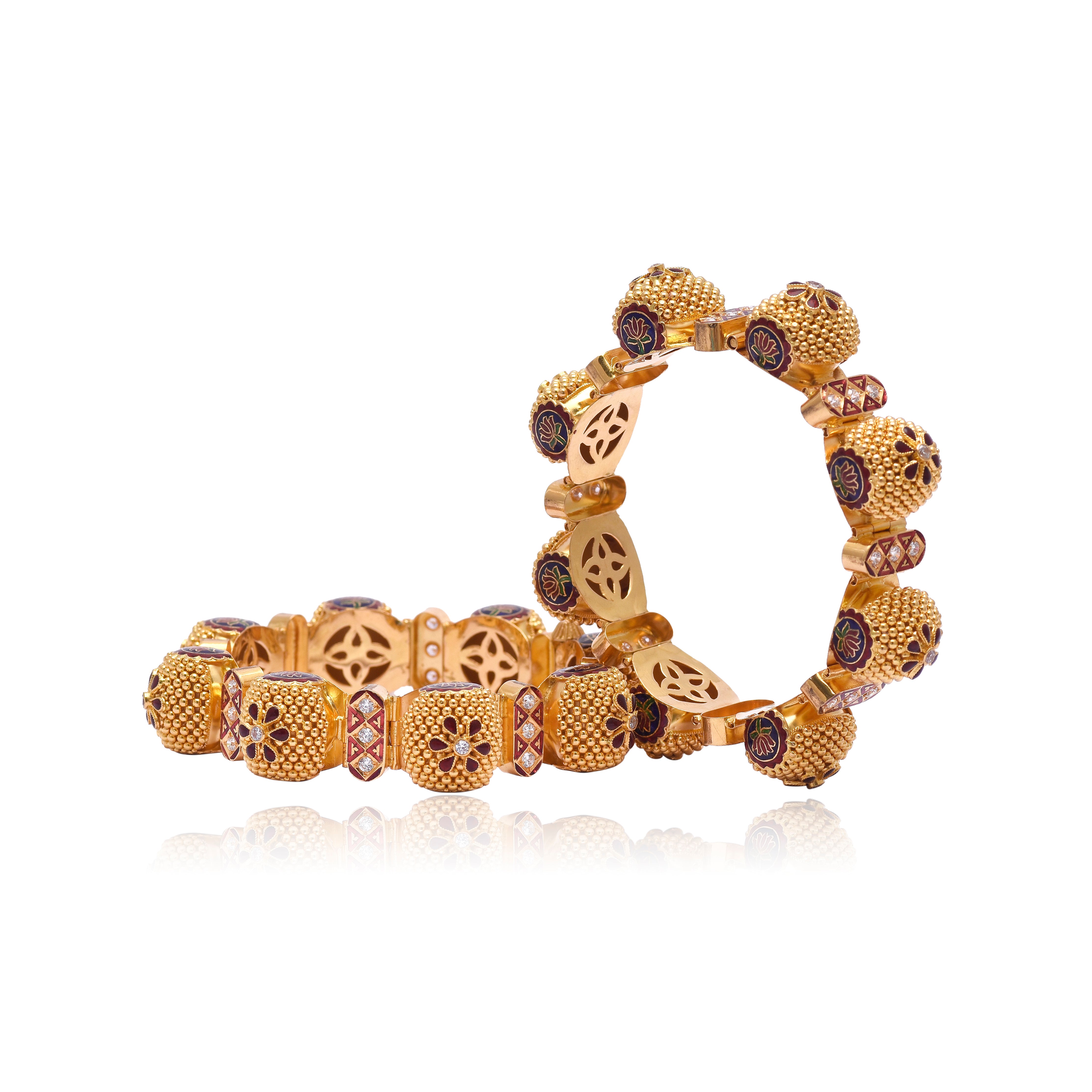 Champa Gold Gajras