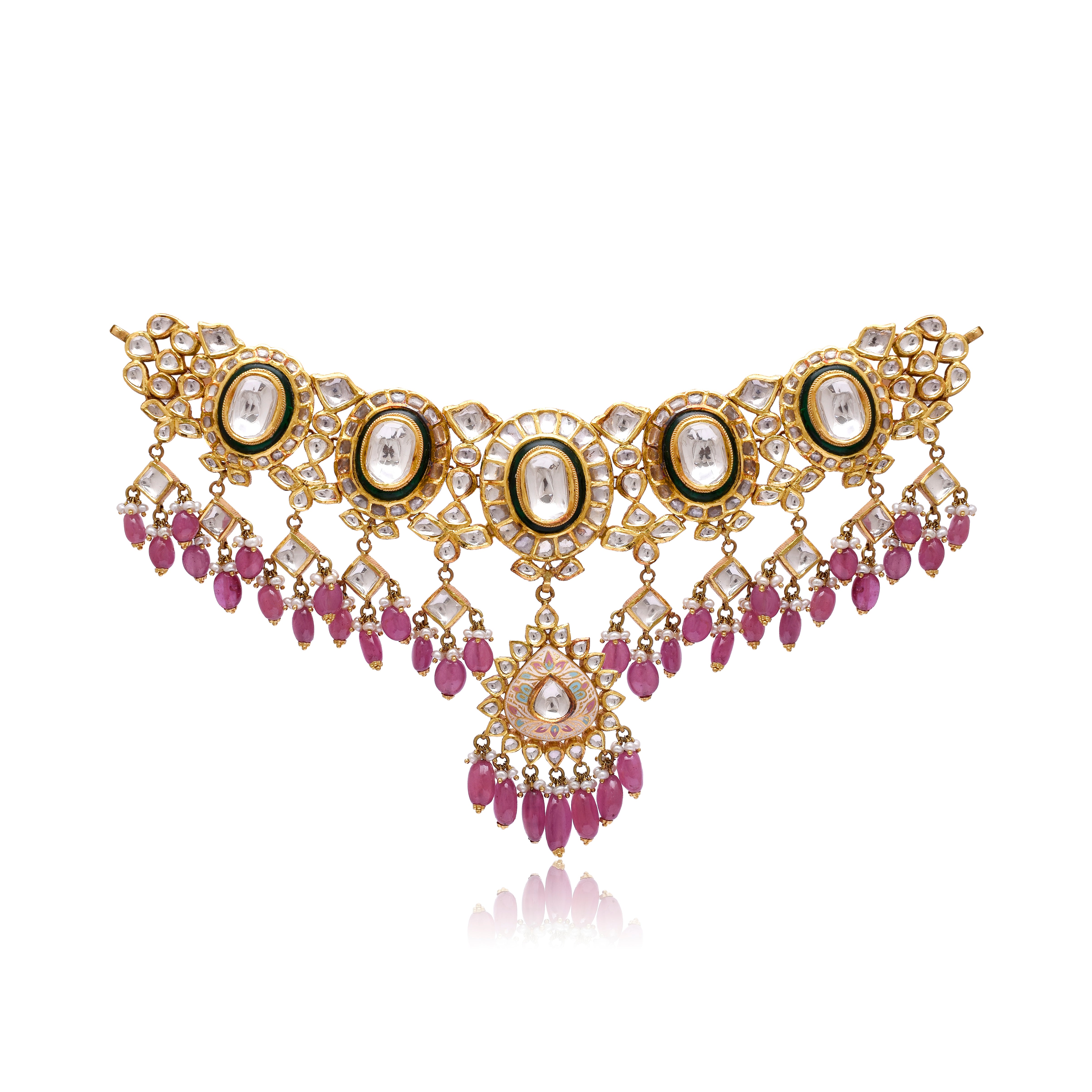 Rangrez Kundan Set