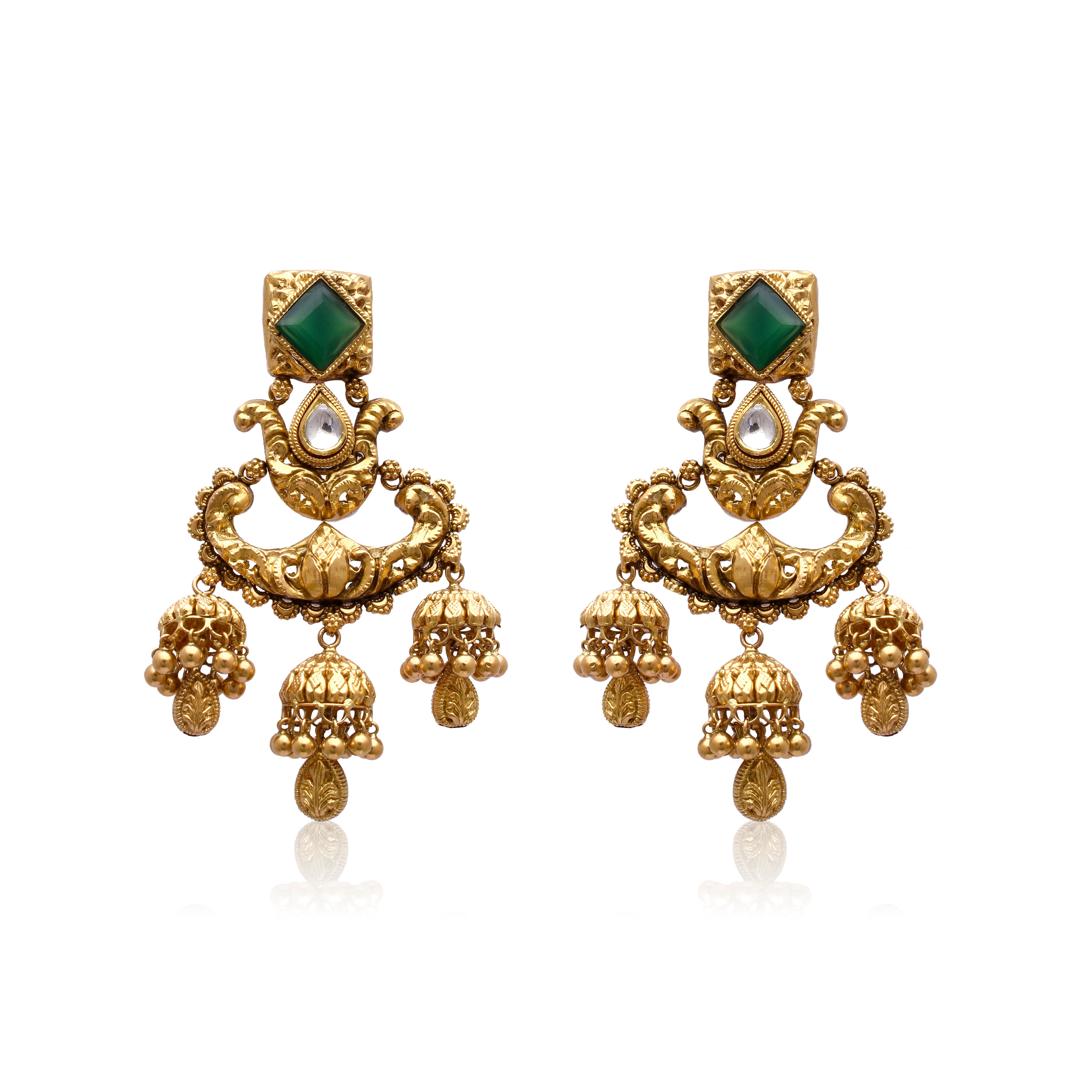 Zarqa Antique Earrings
