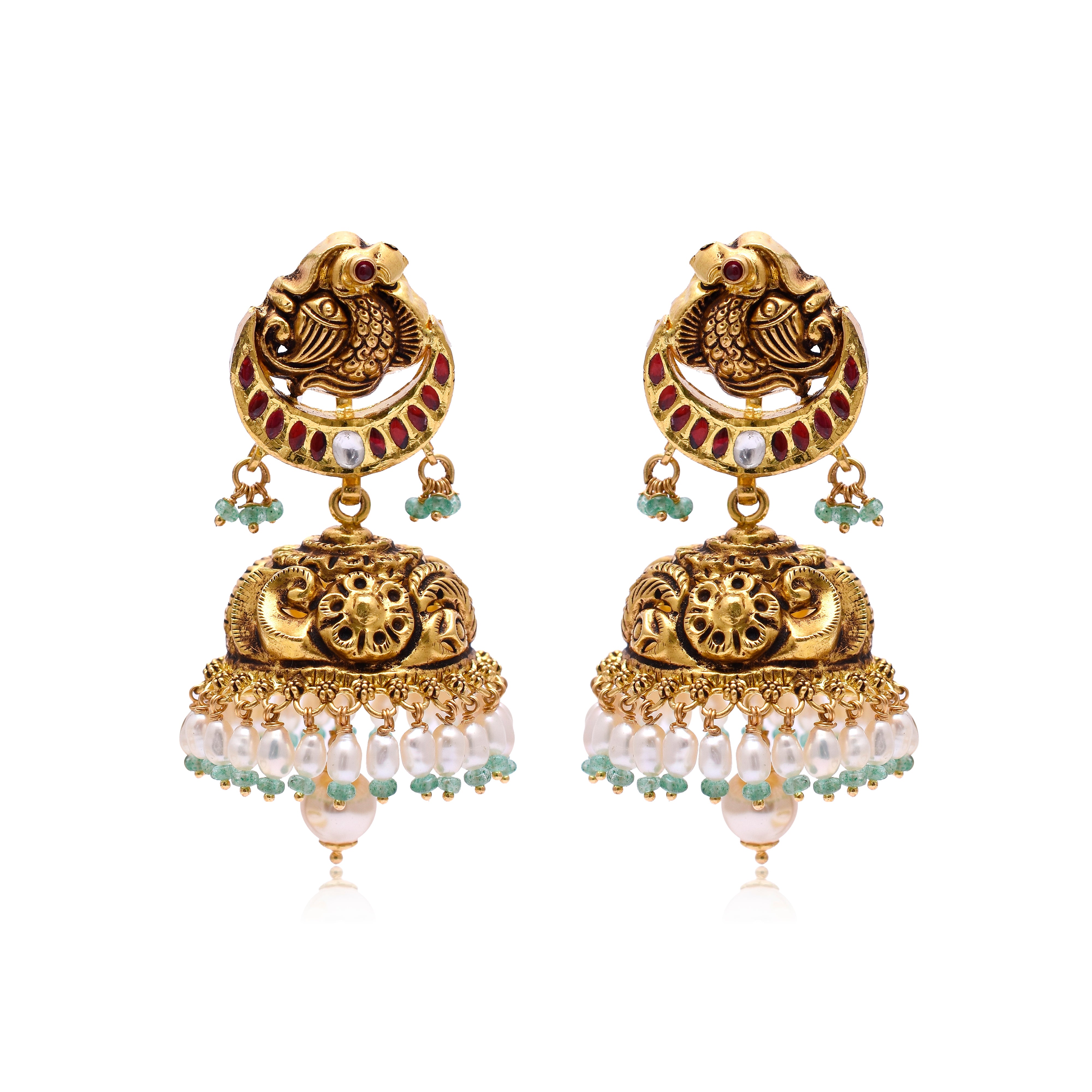 Devyani Temple Earrings