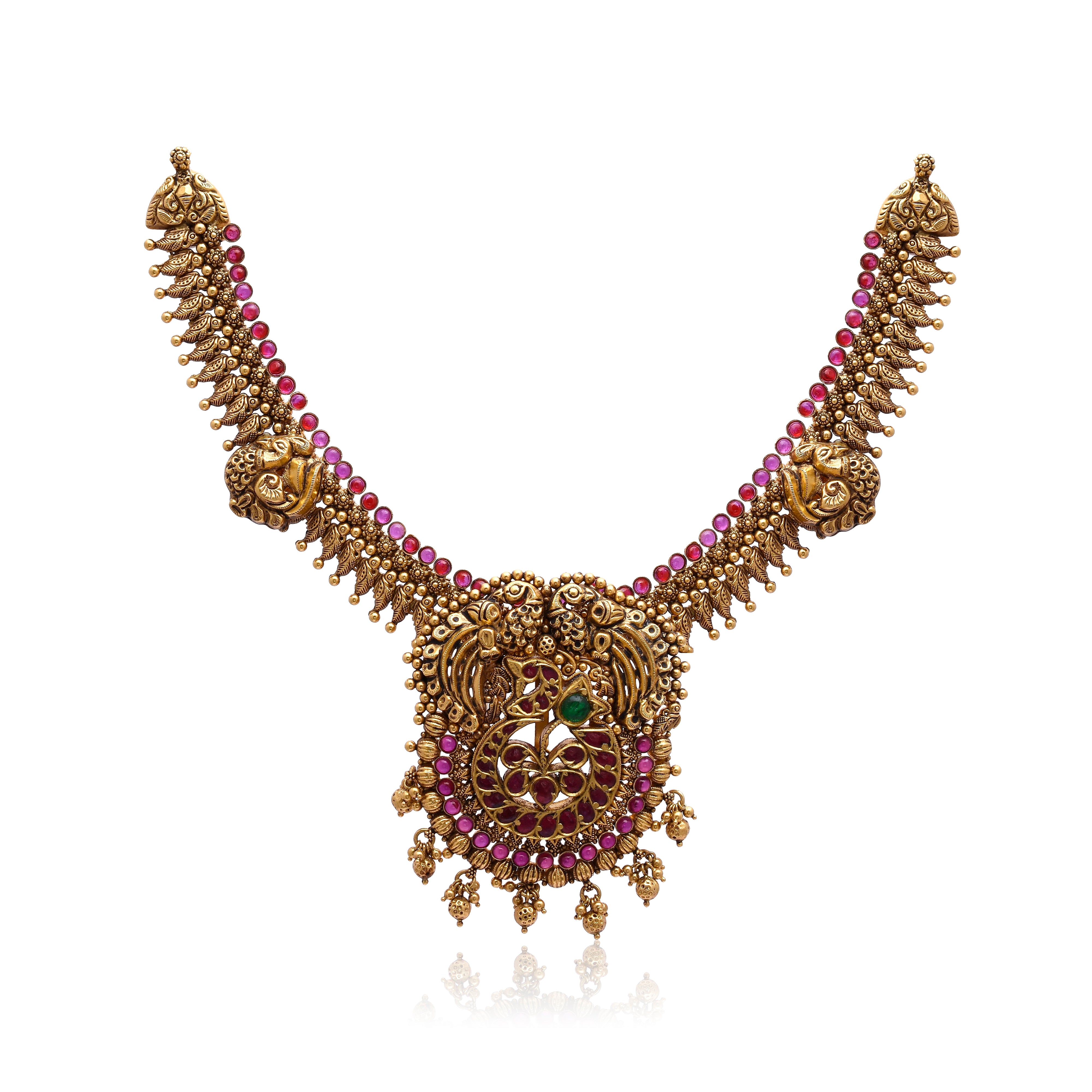 Durga Temple Necklace