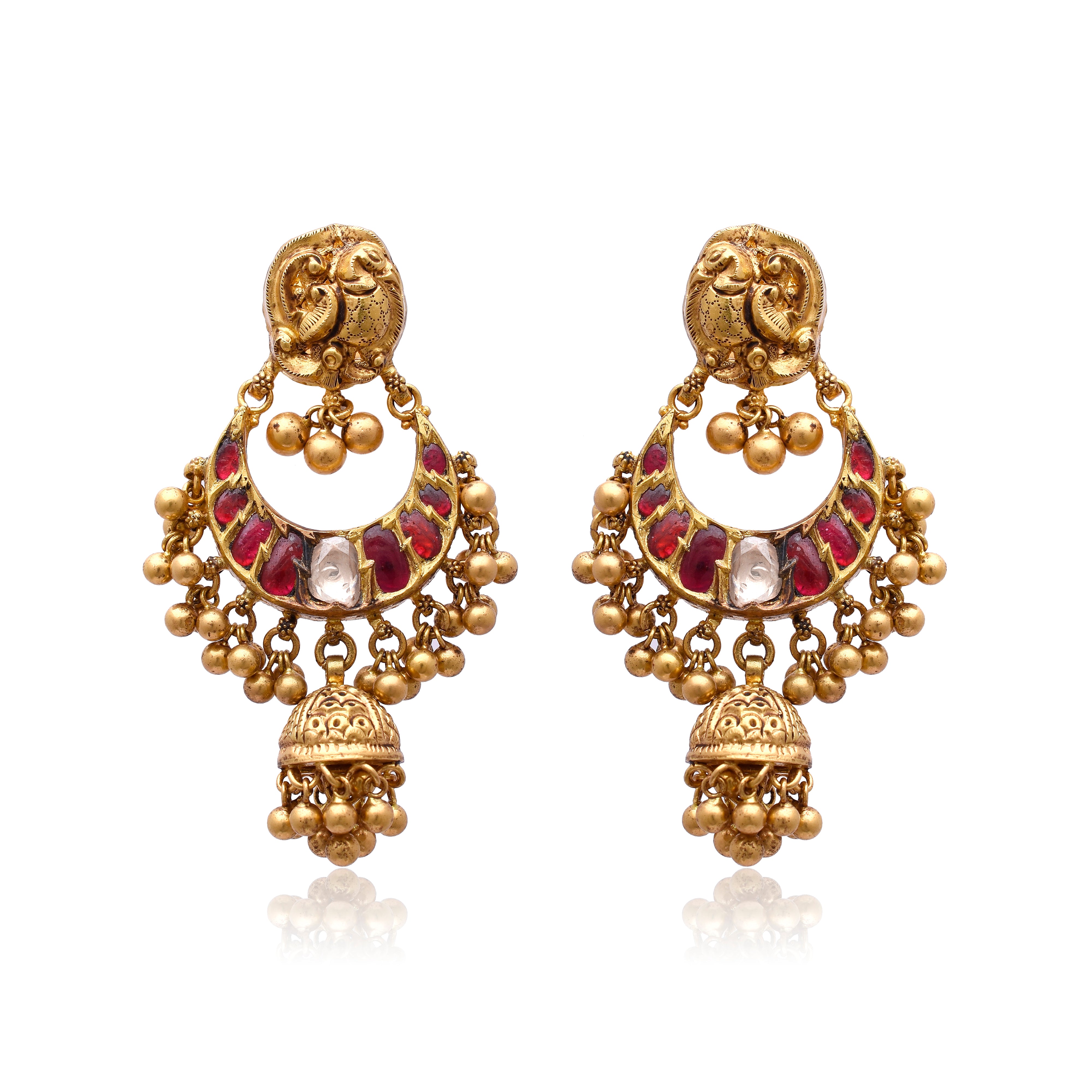 Durga Temple Earrings