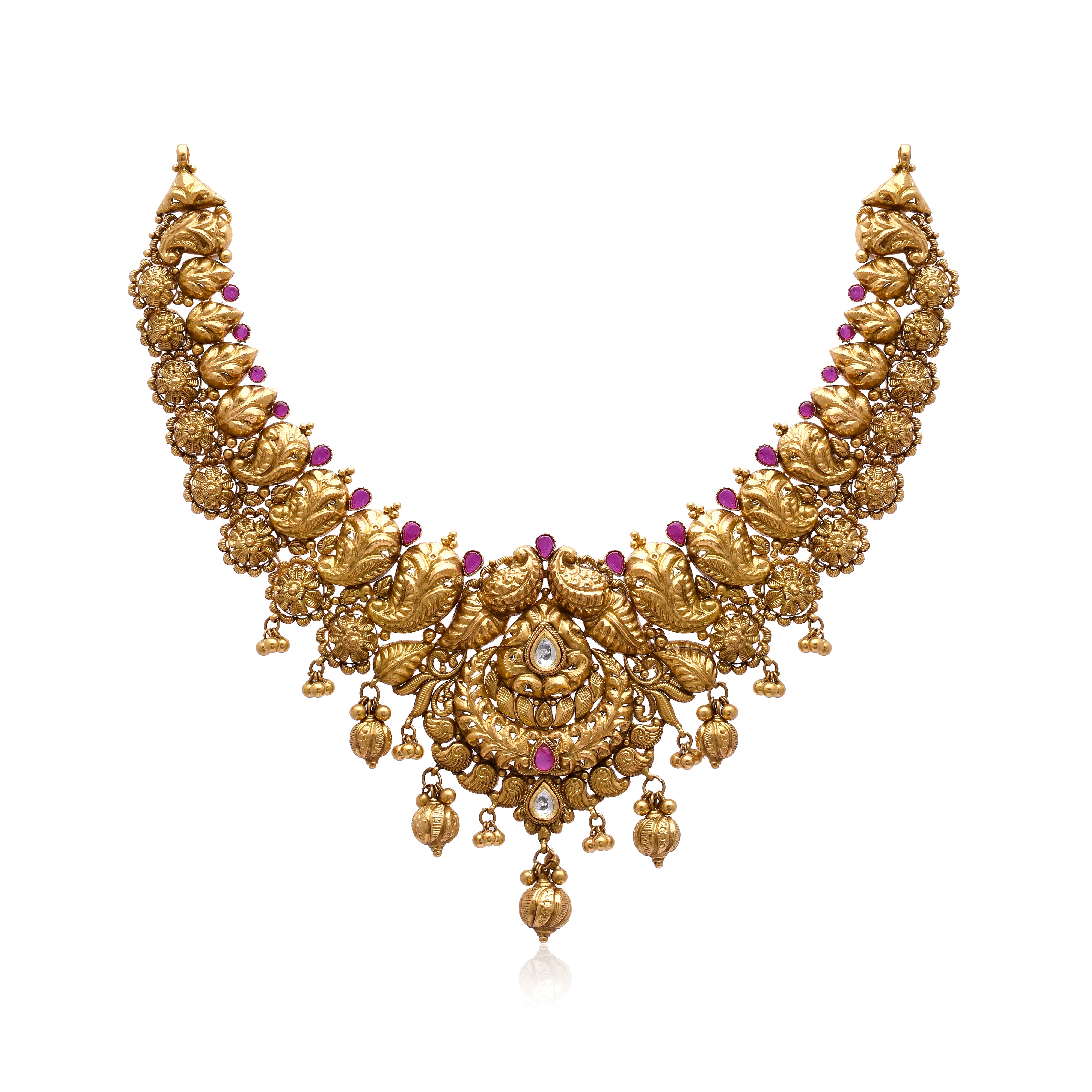 Ishani Temple Necklace