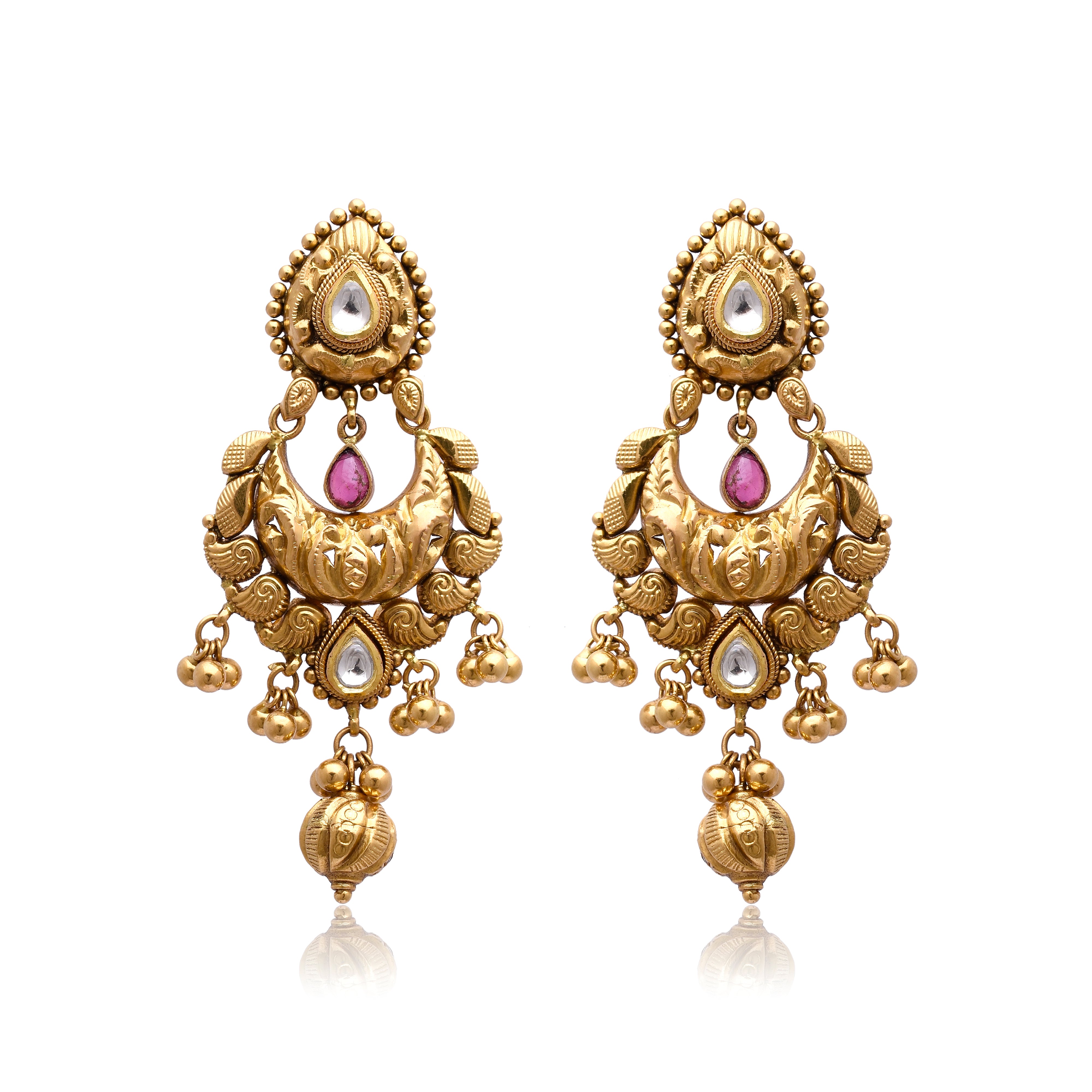 Ishani Temple Earrings