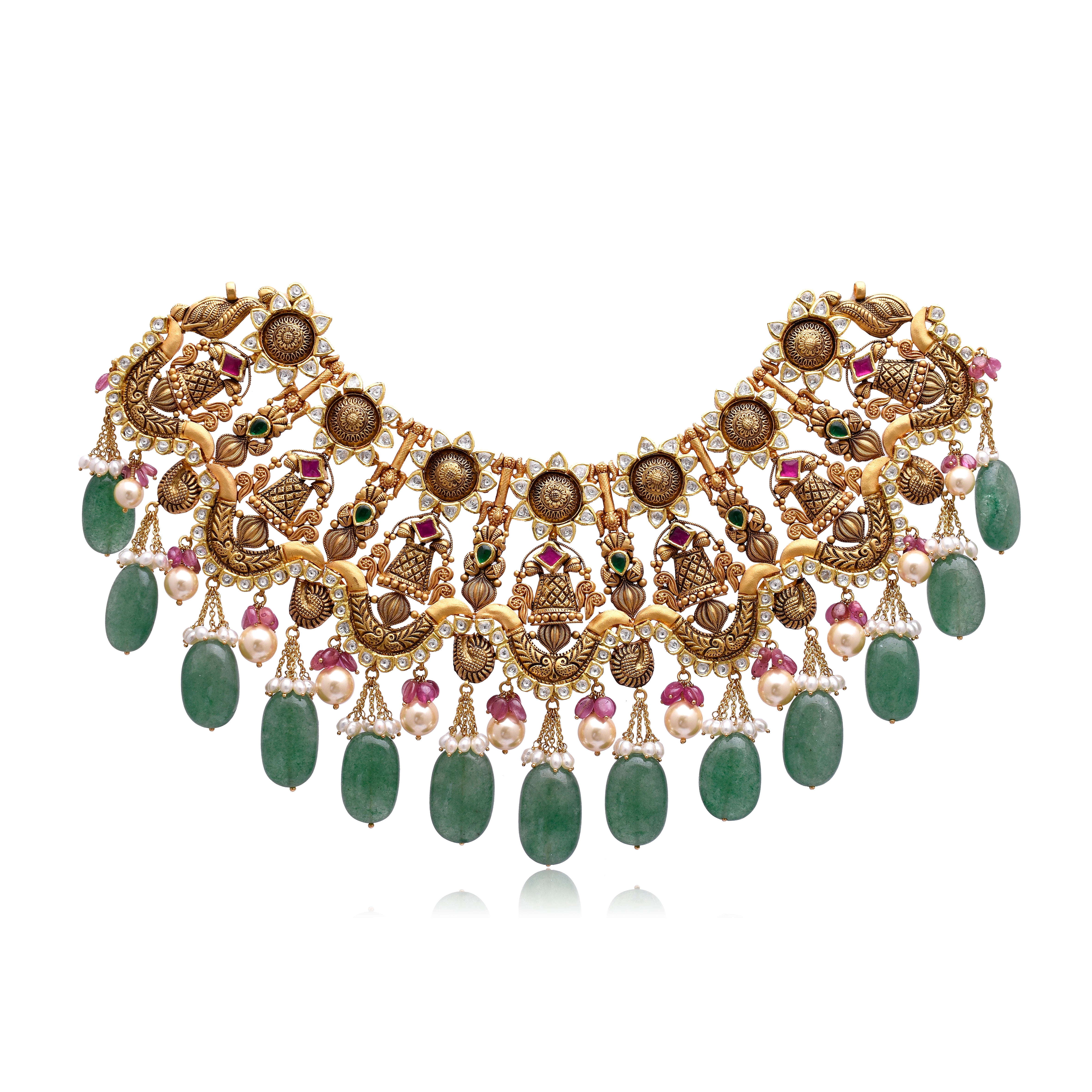 Vaamika Temple Necklace