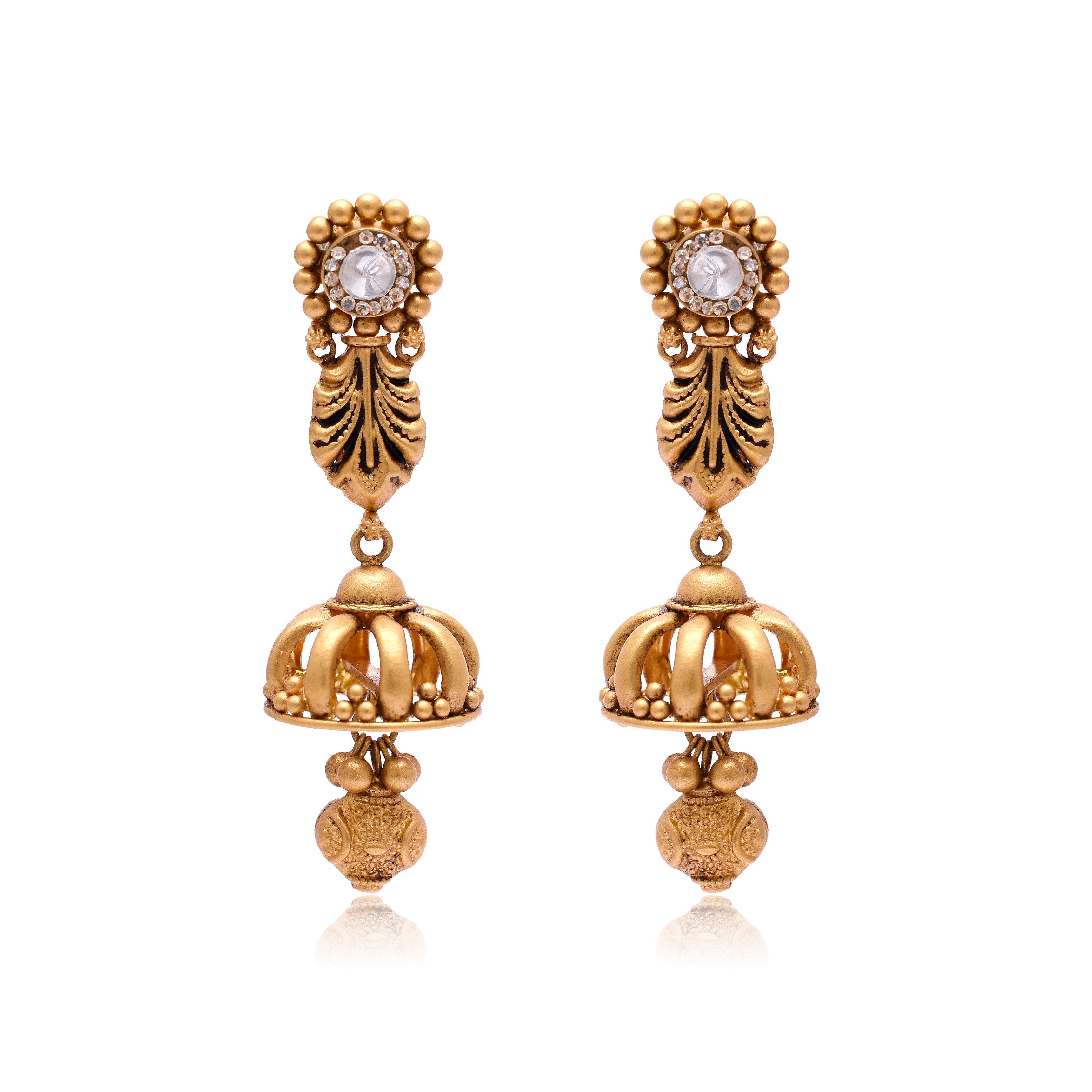 Zarqa Antique Earrings