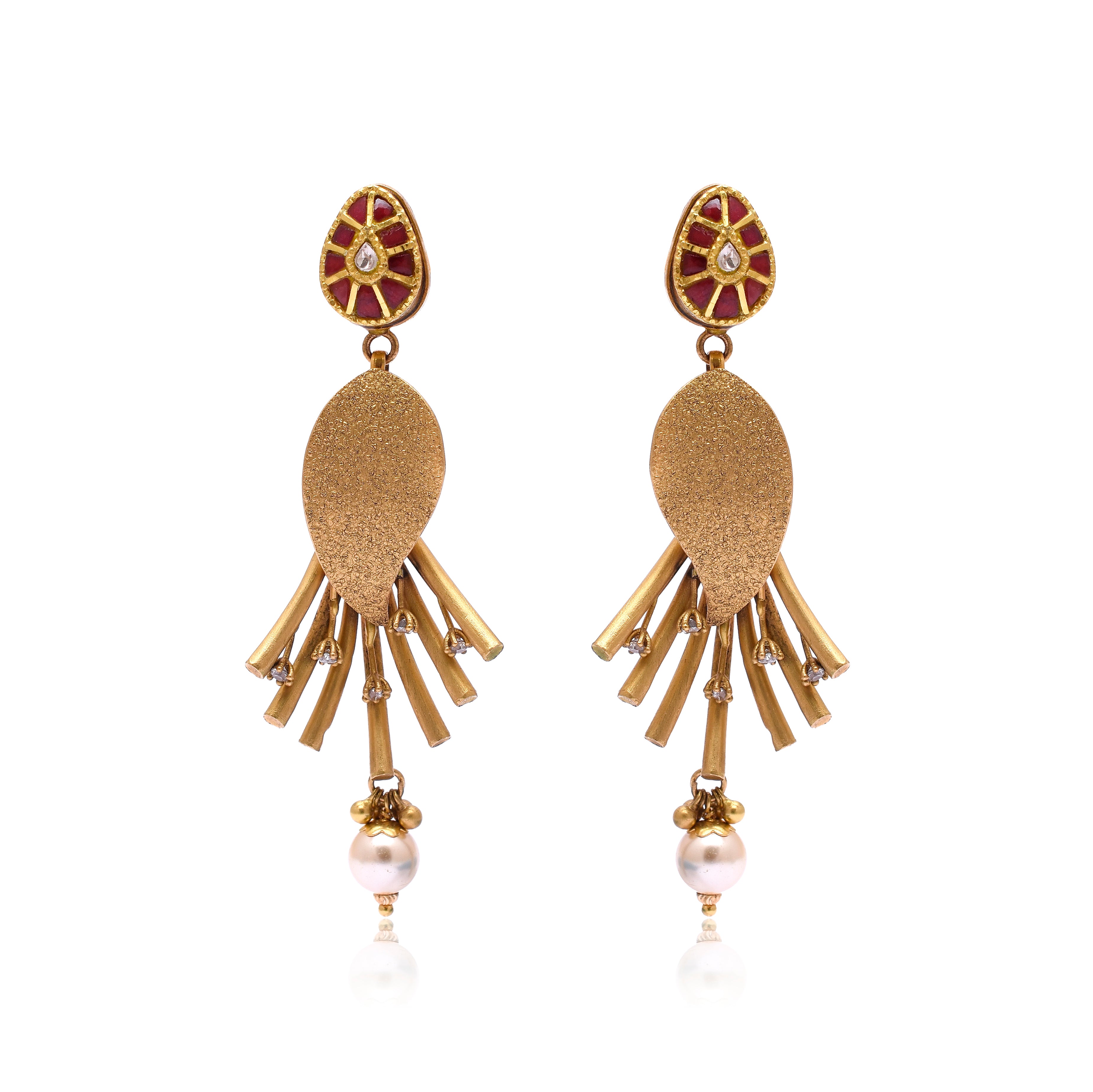 Zarqa Antique Earrings